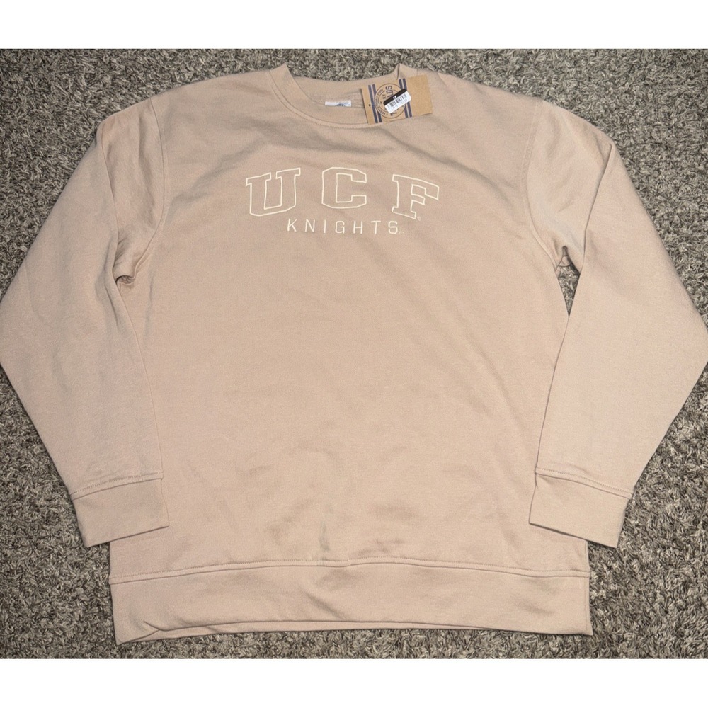 NEW Rivalry Threads UCF Knights NCAA Mens Crewneck Heavy Sweater (Large)